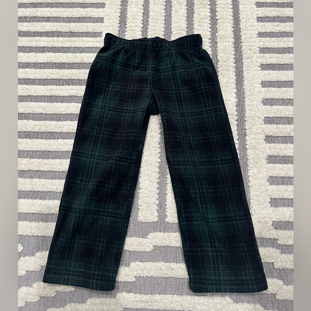 Skims kids pajama plaid‎ pants